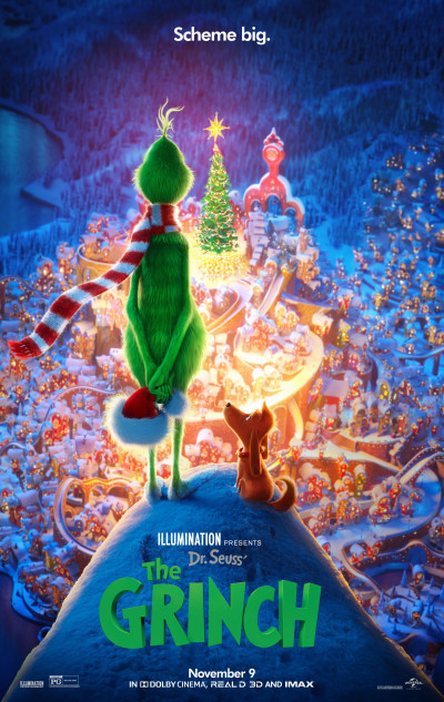 Kẻ Cắp Giáng Sinh, The Grinch - Benedict Cumberbatch