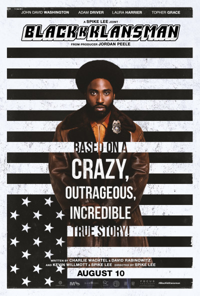 Băng Đảng 3k, BlacKkKlansman - spike lee