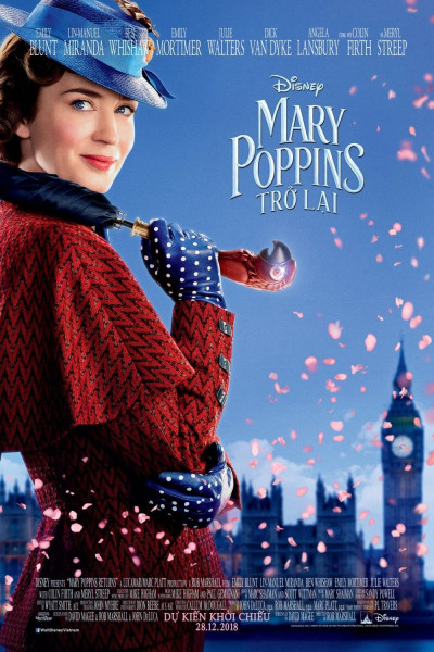 Phim Mary Poppins Trở Lại 2018